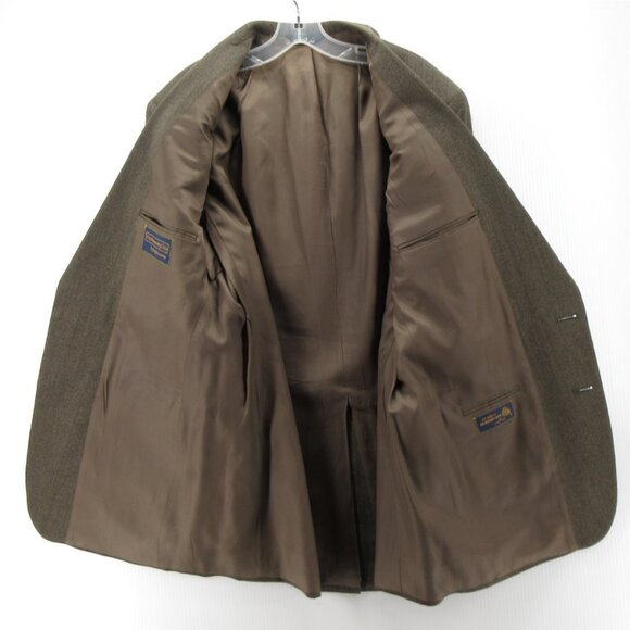 VINTAGE Ralph Lauren Polo Sport Coat 42 University Club Blazer USA * - Picture 11 of 16